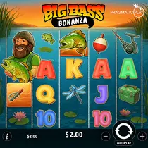 Playojo - Big Bass Bonanza Slot Game - Jeux d'argent réel