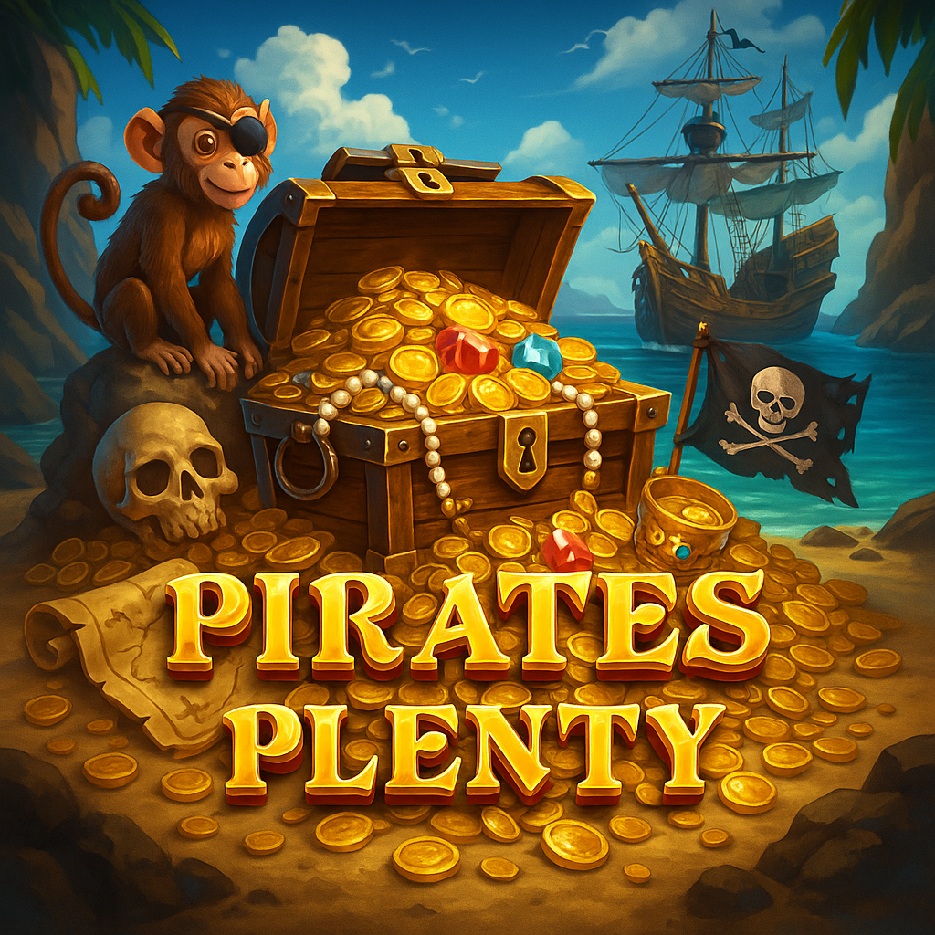 Playojo - Pirates' Plenty Slot Game - Adventure Theme