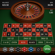 Playojo - Roulette Game - Jeux de table en ligne